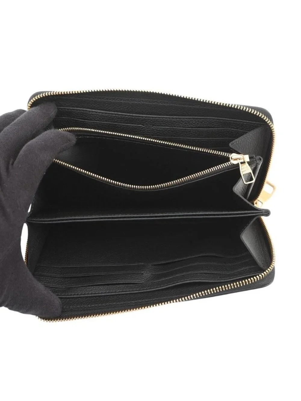 Louis Vuitton Wallet Bicolor Monogram Empreinte Zippy